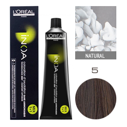 L'Oreal Professionnel Inoa - Краска для волос Иноа 5 Светлый шатен 60 мл