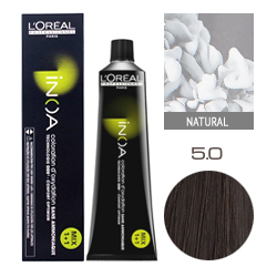 L'Oreal Professionnel Inoa - Краска для волос Иноа 5.0 Темно-русый интенсивный 60 мл
