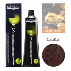 L'Oreal Professionnel Inoa - Краска для волос Иноа 5.35 Светлый шатен золотистый красное дерево 60 мл