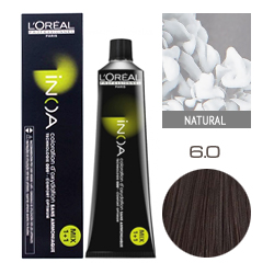 L'Oreal Professionnel Inoa - Краска для волос Иноа 6.0 Глубокий светло-русый 60 мл