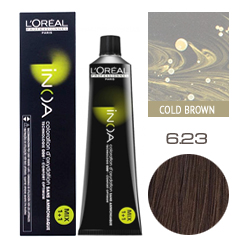L'Oreal Professionnel Inoa - Краска для волос Иноа 6.23 Темный блондин перламутровый золотистый 60 мл