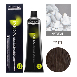 L'Oreal Professionnel Inoa - Краска для волос Иноа 7.0 Глубокий блонд 60 мл