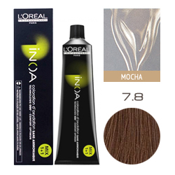 L'Oreal Professionnel Inoa - Краска для волос Иноа 7.8 Блондин Мокка 60 мл