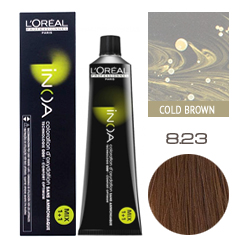 L'Oreal Professionnel Inoa - Краска для волос Иноа 8.23 Светлый блондин перламутровый золотистый 60 мл