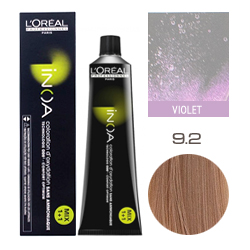 L'Oreal Professionnel Inoa - Краска для волос Иноа 9.2 Очень светлый блондин перламутровый 60 мл