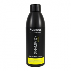 Kapous Professional Antiyellow - Шампунь для желтых волос 200мл