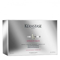 Kerastase Specifique Cure Intensive Anti-Chute a Aminexil GL - Массаж-уход от выпадения с Аминексилом 42х6мл