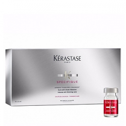 Kerastase Specifique Cure Intensive Anti-Chute a Aminexil GL - Массаж-уход от выпадения с Аминексилом 10х6мл