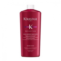 Kerastase Reflection Bain Chromatique Riche Шампунь для поврежденных окрашенных и мелированных волос 1000 мл