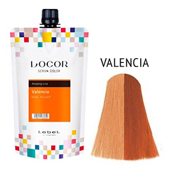 Lebel Locor Serum Color Amazing Line Valencia - Оттеночный краситель-уход Валенсия 300гр