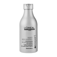 L'Oreal Professionnel Expert Silver - Шампунь Сильвер для нейтрализации желтизны осветленных и седых волос 300мл