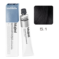 Loreal Majirel Cool Inforced - Краска для волос 5.1 Светлый шатен пепельный 50 мл