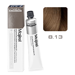 Loreal Majirel Cool Inforced - Краска для волос 8.13 Светлый блондин пепельно-золотистый 50 мл