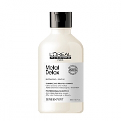 L'Oreal Professionnel Expert Metal Detox Cream Shampoo - Шампунь для восстановления окрашенных волос 300мл 
