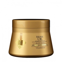 L'Oreal Professionnel Mythic Oil Masque For Normal To Fine Hair - Маска для плотности тонких волос 200мл