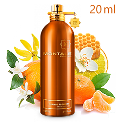 Montale Orange Flowers "Оранжевые цветы" - Парфюмерная вода 20ml
