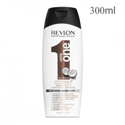 Revlon Professional Uniq One All In One Conditioning Shampoo Coconut - Шампунь-кондиционер для волос и кожи головы 300 мл