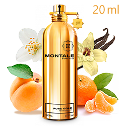 Montale Pure Gold «Чистое золото» - Парфюмерная вода 20ml