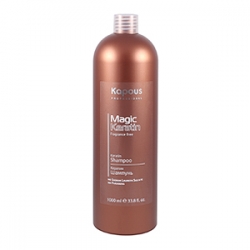 Kapous Magic Keratin - Шампунь для волос с кератином 1000 мл