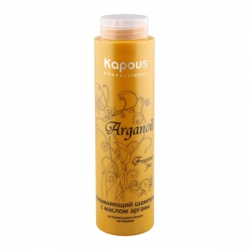 Kapous Arganoil Увлажняющий шампунь для волос с маслом арганы 300 мл