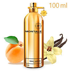 Montale Sweet Vanilla "Сладкая ваниль" - Парфюмерная вода 100ml