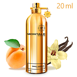 Montale Sweet Vanilla "Сладкая ваниль" - Парфюмерная вода 20ml