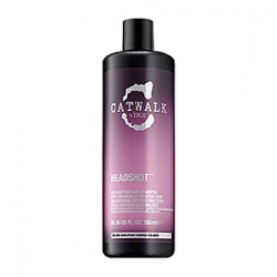 TIGI Catwalk Headshot Shampoo - Шампунь для восстановления поврежденных волос 750мл