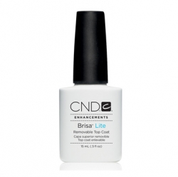 CND Brisa Lite Removable Top Coat - Базовое гелевое покрытие 15 мл.