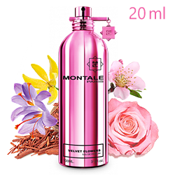 Montale Velvet Flowers «Бархатные цветы» - Парфюмерная вода 20ml