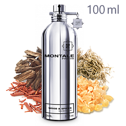 Montale Wood & Spices «Лес и специи» - Парфюмерная вода 100ml